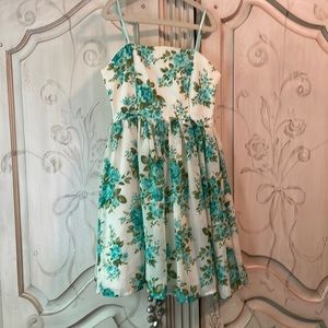 Un Deux Trois Vintage Rose Chiffon Dress, 8